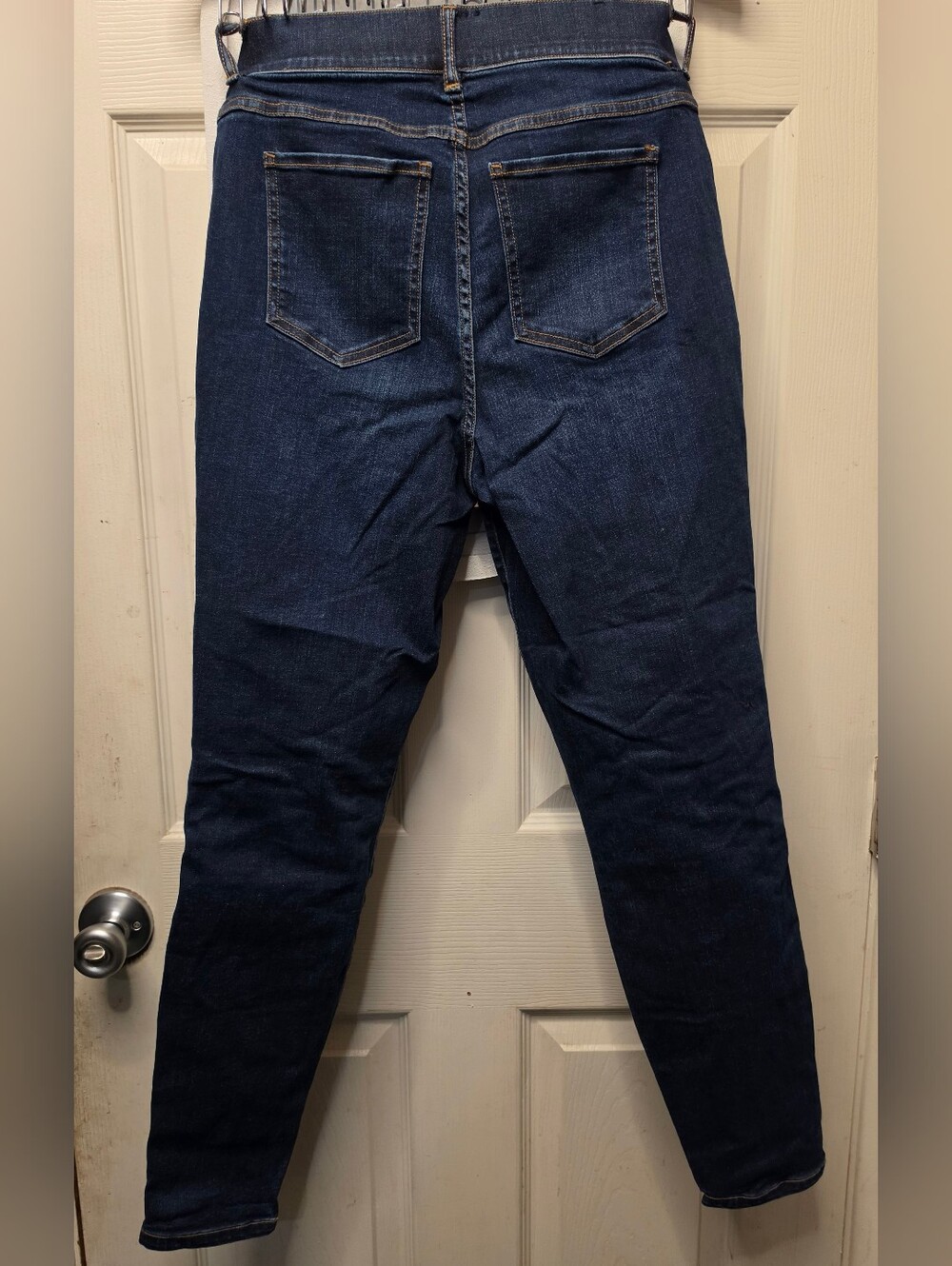 SPANX Slim Stretch Jeans in Dark Indigo